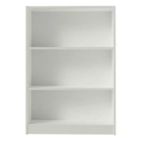Estante Librero Melamina LeMueble Blanco