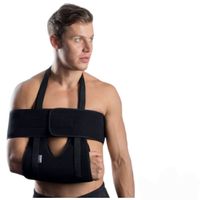 Cabestrillo Argym con Inmovilizador de Hombro Color Negro Talla XL