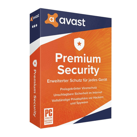 Antivirus AVAST Premium Security 1 dispositivo 1Año Antivirus AVAST Premium Security 1 dispositivo,1Año