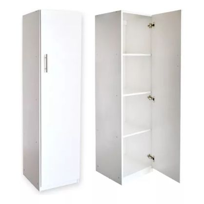 Modu - Estantería 2 Estantes Acabado Madera 1 Puerta