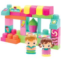 Bloques de Construcción BUILD ME UP MAXI Tienda de Helados