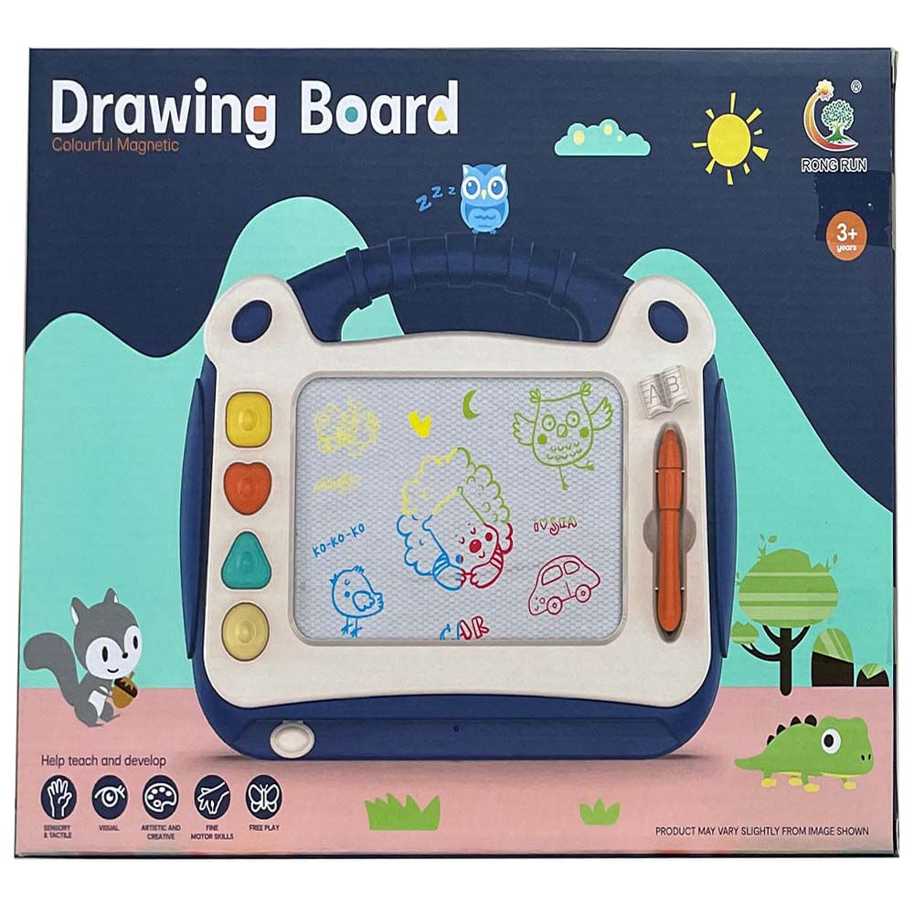 Pizarra magnética básica azul BRIGHT 3657B