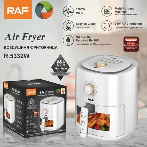 Freidora Electrica Aceite 3.5l Acero Inoxidable Multifuncion Color Plateado