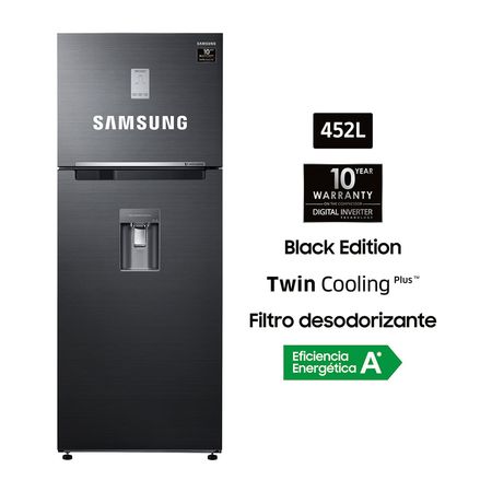 Refrigeradora Samsung RT46K6631BS/PE Top Freezer 452L Negro