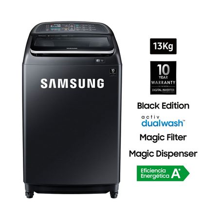 Samsung Lavadora Wa13J5750Lv/Pe 13 Kg