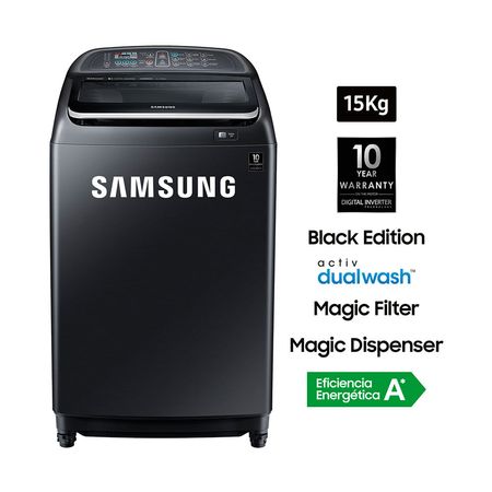 Lavadora Samsung WA15J5750LV/PE 15kg