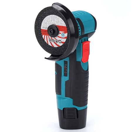 Amoladora Angular Eléctrica Portátil 500W Cortadora de Madera Metal