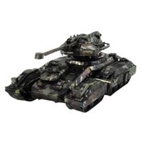 Rompecabezas Armable 3D Tanque Scorpion Niños y Adultos