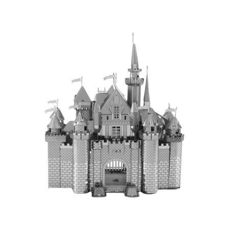 Rompecabezas Armable 3D Castillo Niños y Adultos