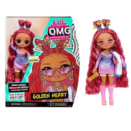 Muñeca LOL Surprise OMG Core Series 7 Golden Heart