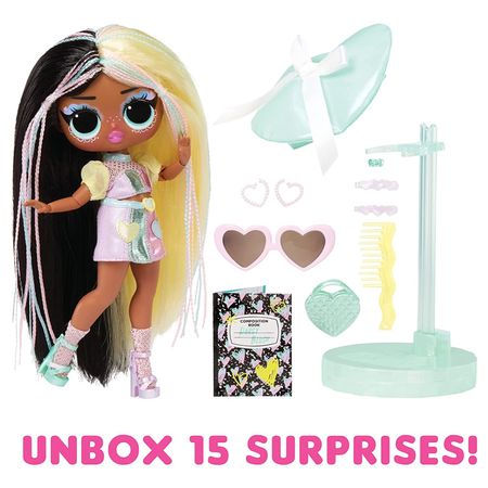 Muñeca LOL Surprise Tweens Doll S4 Darcy Blush