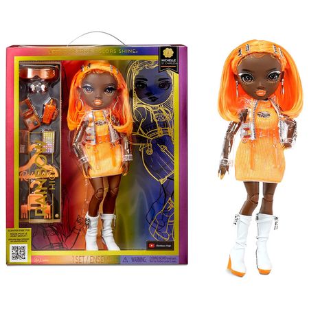 Muñeca Rainbow High S23 Fashion Dolls Michelle Sr Charles