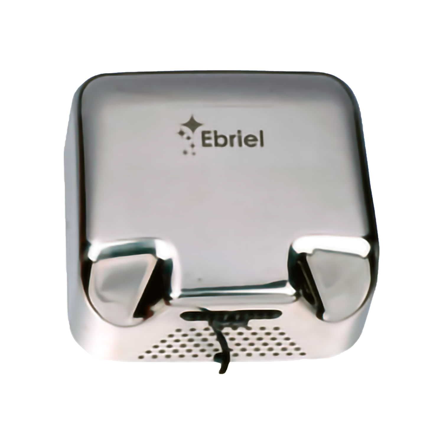 Secador de Mano Automático Ebriel de Acero Regulable