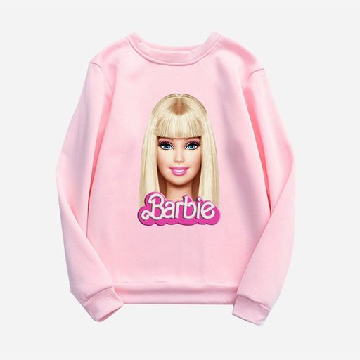 Polera Sin Capucha Palo Rosa Barbie plazaVea Supermercado