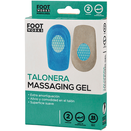 Talonera Foot Works Massaging Gel