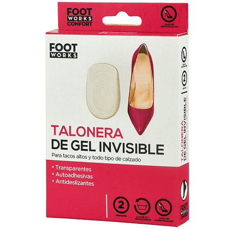 Talonera Foot Works Gel Invisible