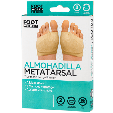 Almohadilla Metatarsal Foot Works talla S