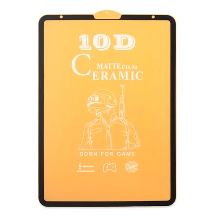 Mica para iPad 10.2 Protector de Pantalla Cerámica Mate Resistente