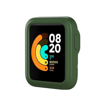 Case de Silicona Para Redmi Watch 2 Lite Verde Militar