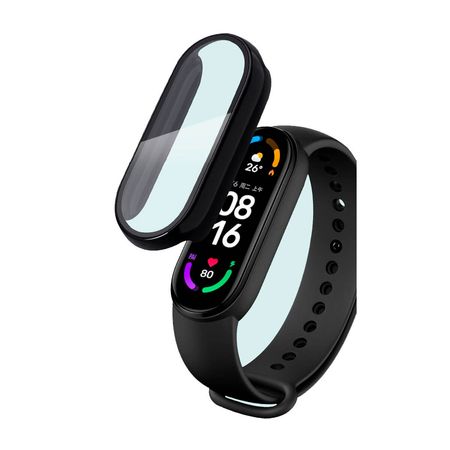 Case Protector 2 en 1 Para Xiaomi Mi Band 6