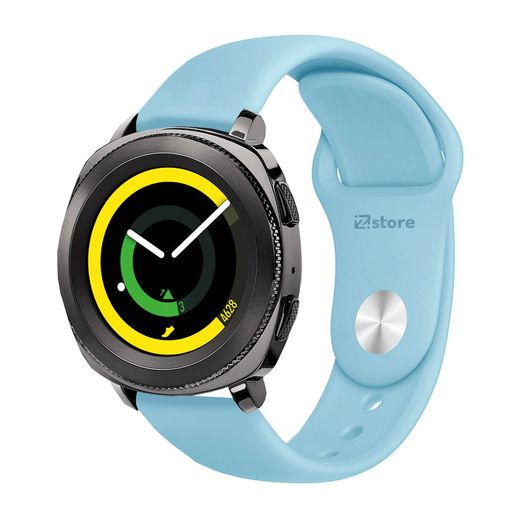 Correa Silicona 1 para Samsung Galaxy Watch 6 / 6 Classic - Celeste  GENERICO
