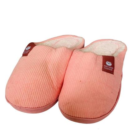 Pantuflas Para Dama y Caballeros Modelo CorduroyKlu Pantuflas Para Dama Modelo Corduroy Talla 25