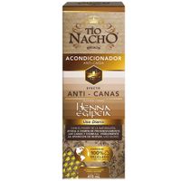 Acondicionador TÍO NACHO Efecto Anti-Canas Frasco 415ml