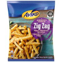 Papa Prefrita Congelada AVIKO Rizadas Bolsa 750g