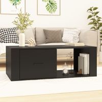 Mesa de centro Moderna Diego color Negro TU MESITA