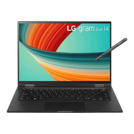 LG gram 14 Pulgadas 2 en 1 Intel Core i7 16GB RAM 1TB SSD Lightweight Black