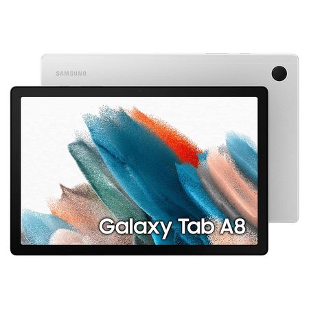 Galaxy Tab A8 SMX200NZSFXAR 10.5 pulgadas Unisoc T618 128GB WiFi Silver