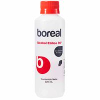 Alcohol Etílico BOREAL 96° Botella 220ml