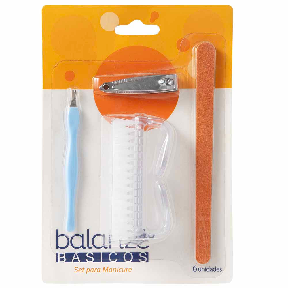 Set para Manicure BOREAL Caja 1un