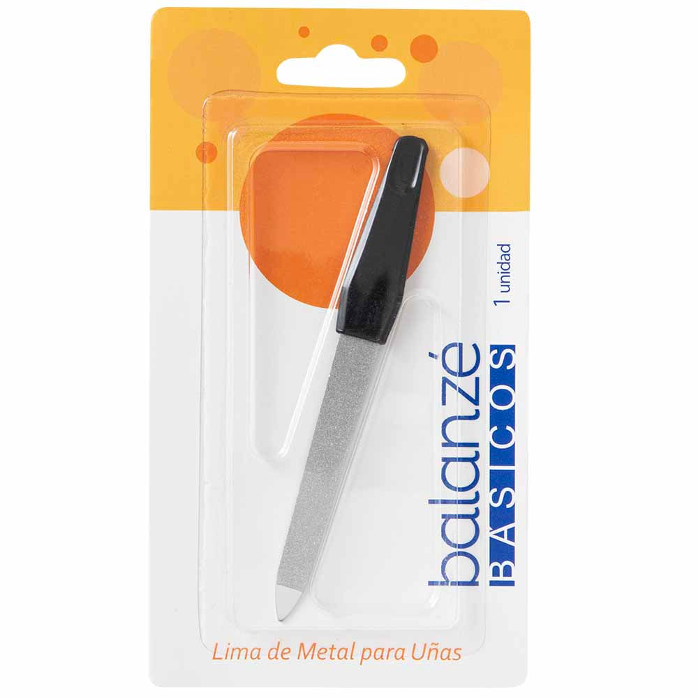 Lima de Metal BOREAL para Uñas Caja 1un
