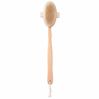 Escobilla de Baño BOREAL Mango de Madera Paquete 1un