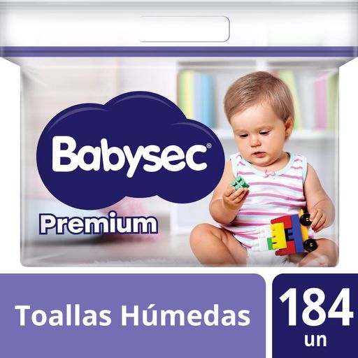 Toallitas húmedas para bebés super premium