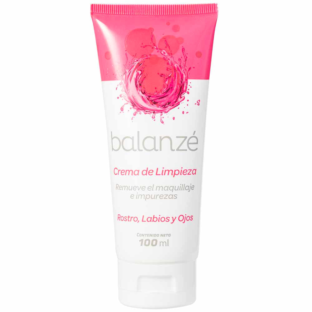 Crema de Limpieza Facial BALANZÉ Tubo 100ml