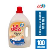 Detergente líquido LA OCA Bebé hipoalergénico botella 2 L - New Power  International