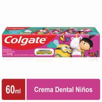 Pasta Dental Niños COLGATE Agnes & Fluffy 60g