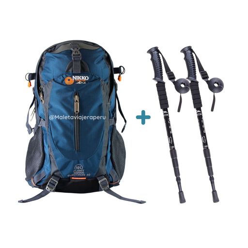 GENERICO Mochila 40 Litros Mochilas Outdoor Mochila De Trekking