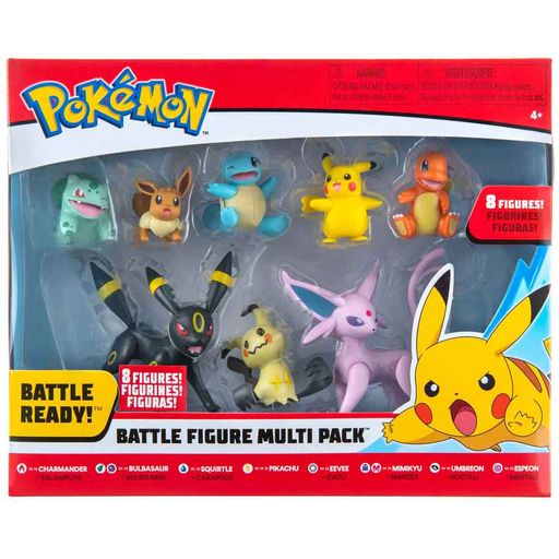 Comprar Figuras de juguete Pokémon, multipack