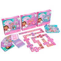 Pack GABBYS DOLLHOUSE 3 en 1 Rompecabezas 24pcs + Pop up + Cartas Grandes