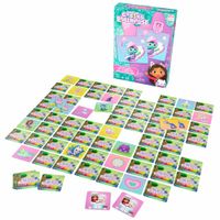 Juego de Memoria GABBYS DOLLHOUSE GABBYS DOLLHOUSE Dollhouse