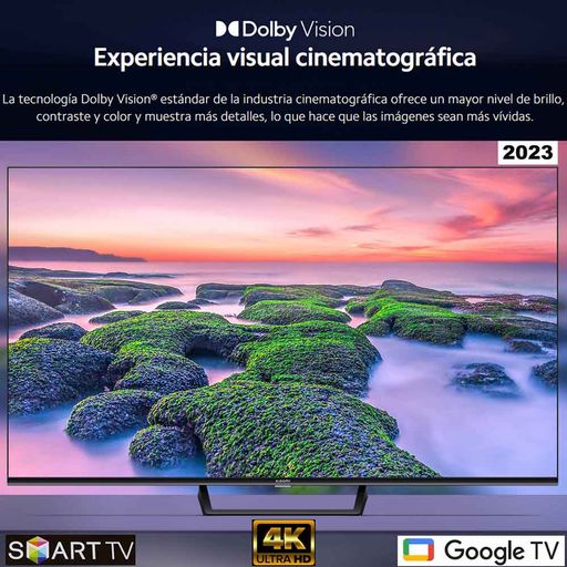 Televisor XIAOMI LED 50 HD Smat Tv TV050XIAPRO - Oechsle