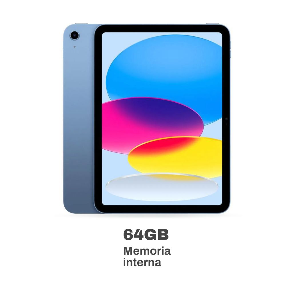 Apple iPad 10ma Gen 10.9"" 64GB Azul