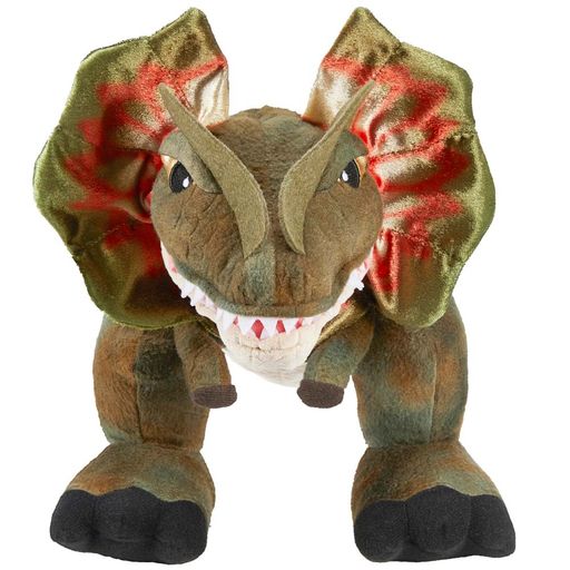 Peluche Dinosaurio Jurassic World 22 Cm Con Sonido - Triceratops