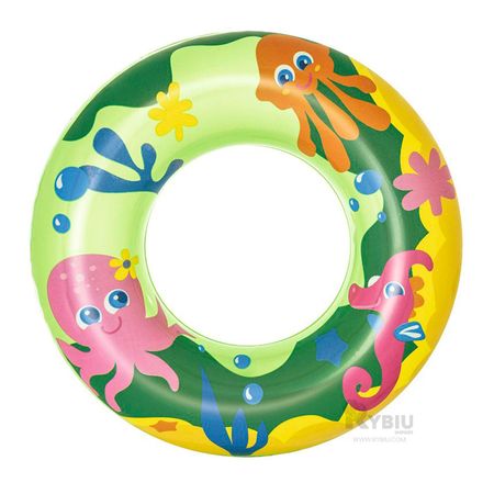 Flotador Aro Acuario de Color Verde