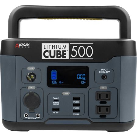 Batería de Litio Wagan Cube 500