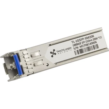 Módulo Transceptor Sfp de Fibra Monomodo 1G Techlogix Networx