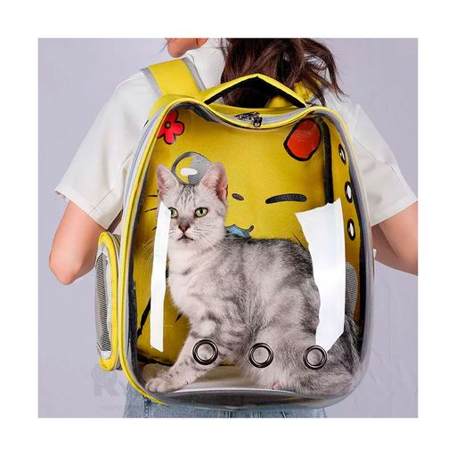 Mochila espacial para discount gatos